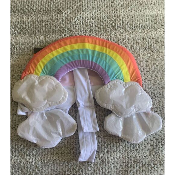 Rainbow Dog Costume M - Picture 1 of 6